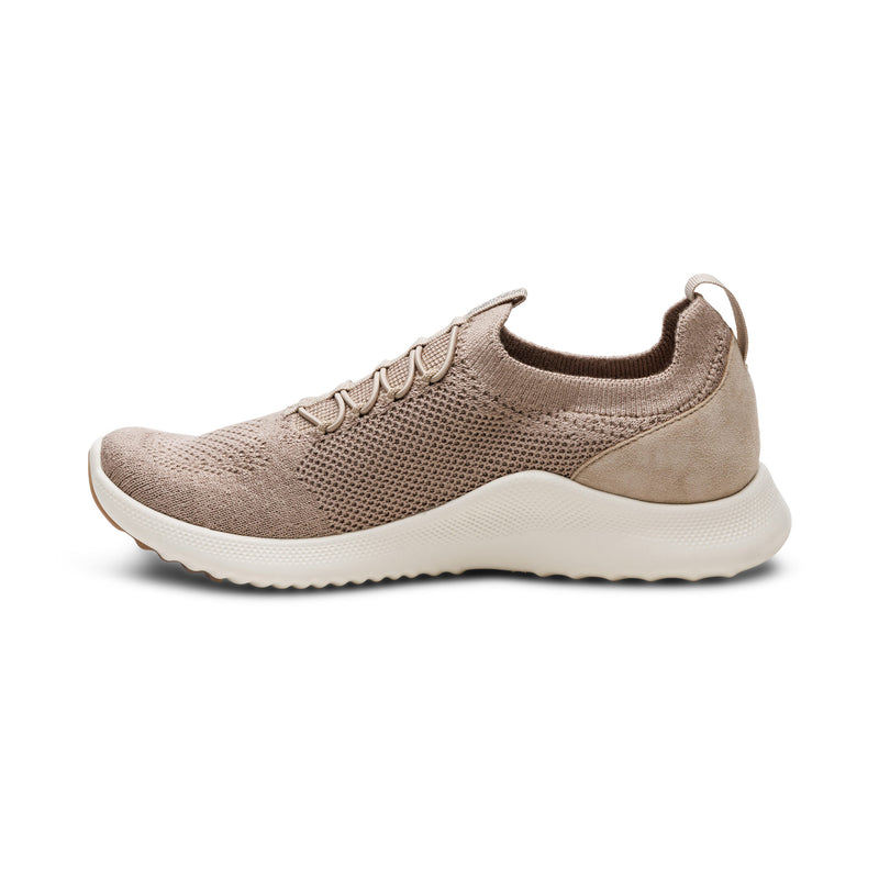 Kinsley Arch Support Sneaker left Angle #color_tan