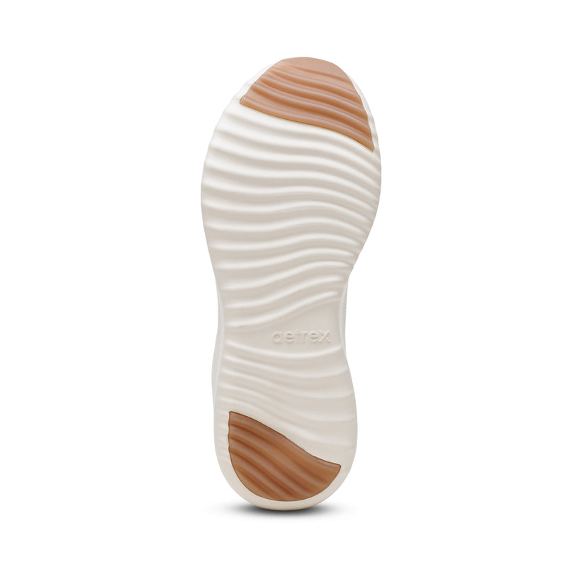 Kinsley Arch Support Sneaker bottom Angle #color_tan