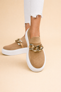 Kornelia | Women’s Stylish Platform Slip-On Sneakers with All-Day Comfort