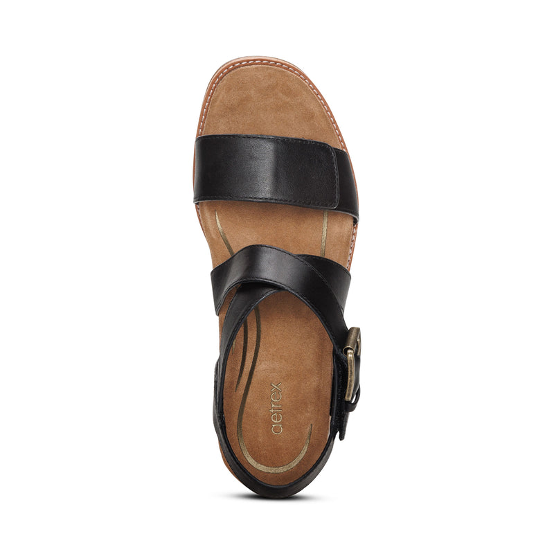 Kristin Arch Support Block Heel #color_black
