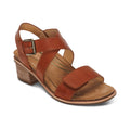 Kristin Arch Support Block Heel #color_cognac