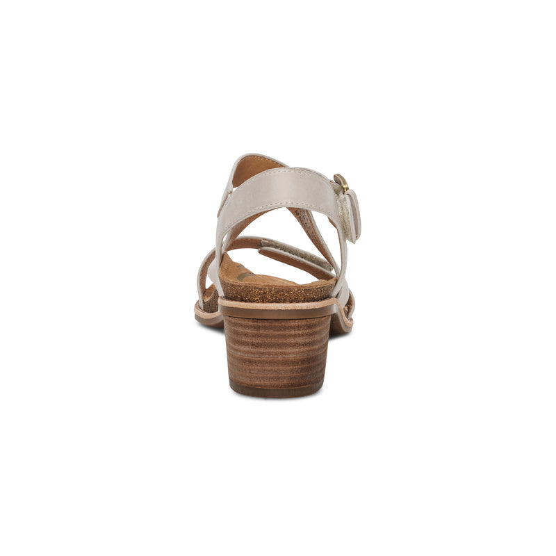 Kristin Arch Support Block Heel #color_ivory