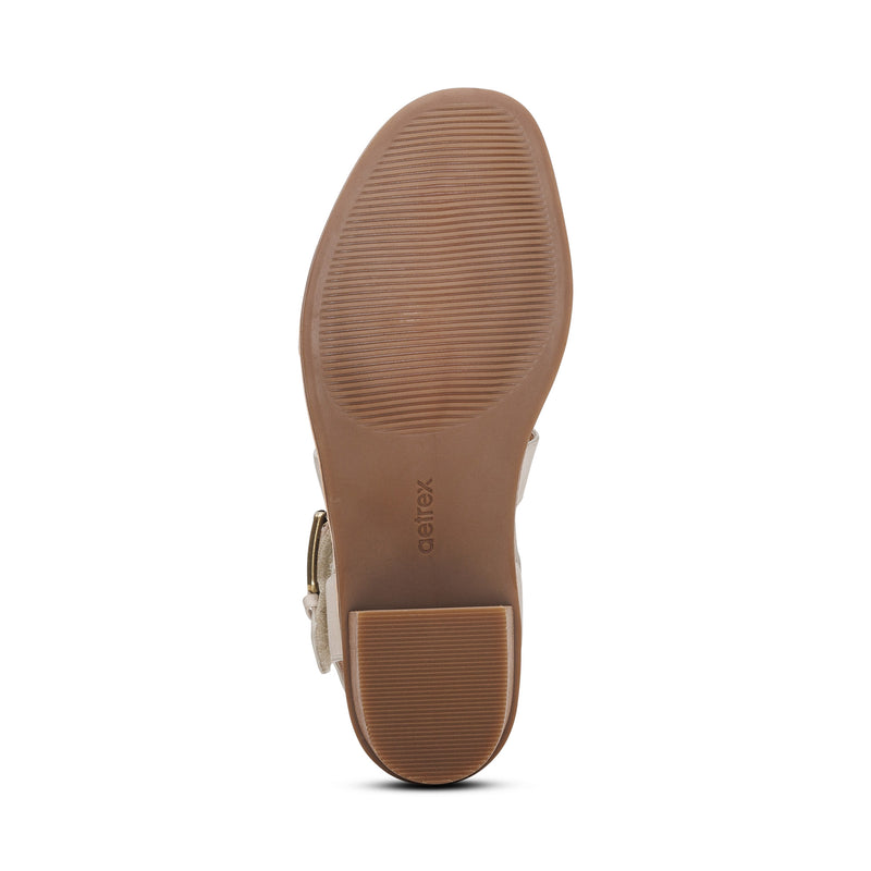 Kristin Arch Support Block Heel #color_ivory