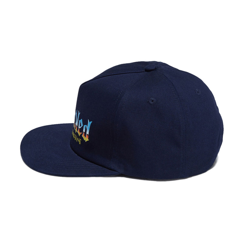 Krooked Chrome Zone Hat - Navy