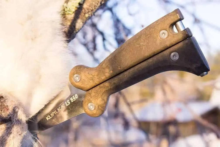 Kupilka LS 850 Knife Brown - NORTH RIVER OUTDOORS