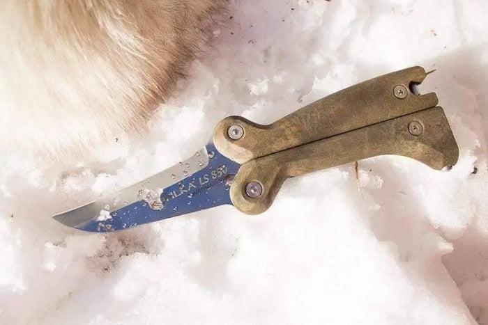 Kupilka LS 850 Knife Brown - NORTH RIVER OUTDOORS