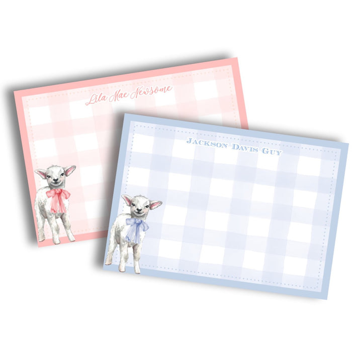 Lamb Stationery