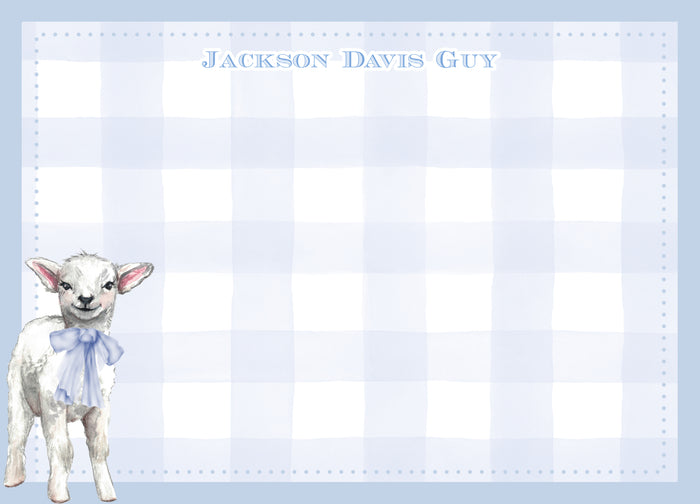 Lamb Stationery