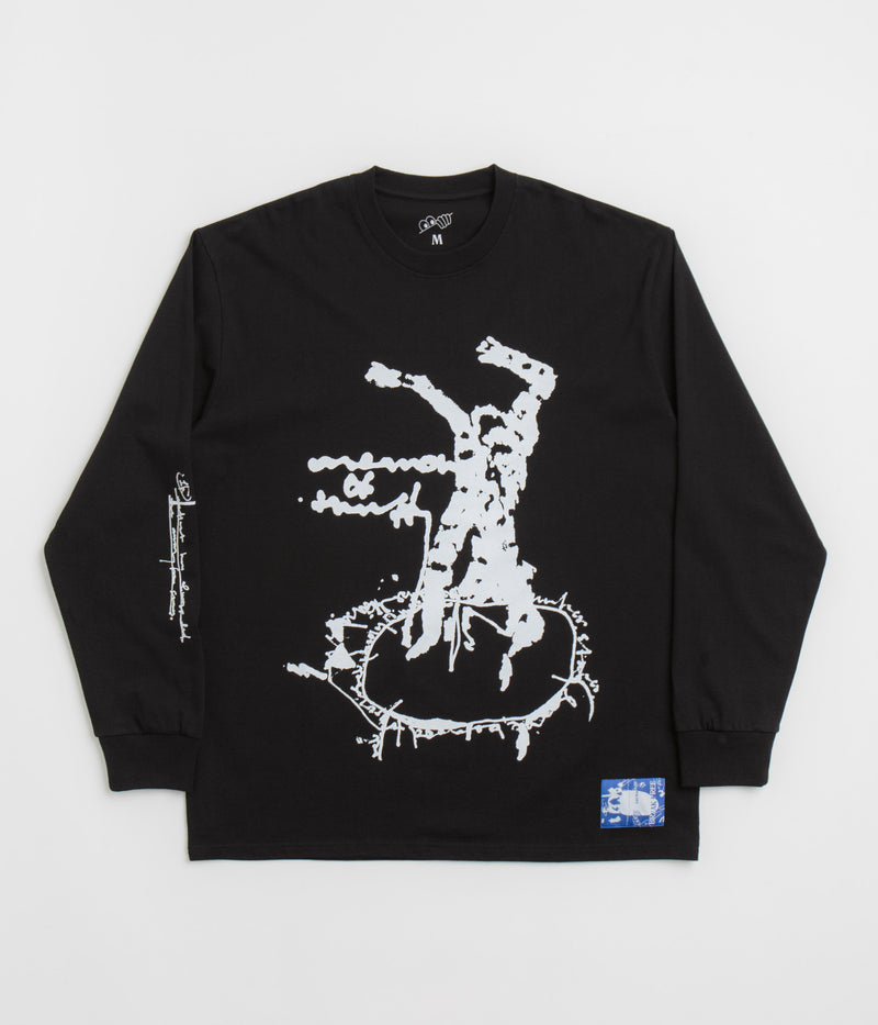 Last Resort AB Memories Long Sleeve T-Shirt in Black and White