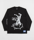 Last Resort AB Memories Long Sleeve T-Shirt in Black and White