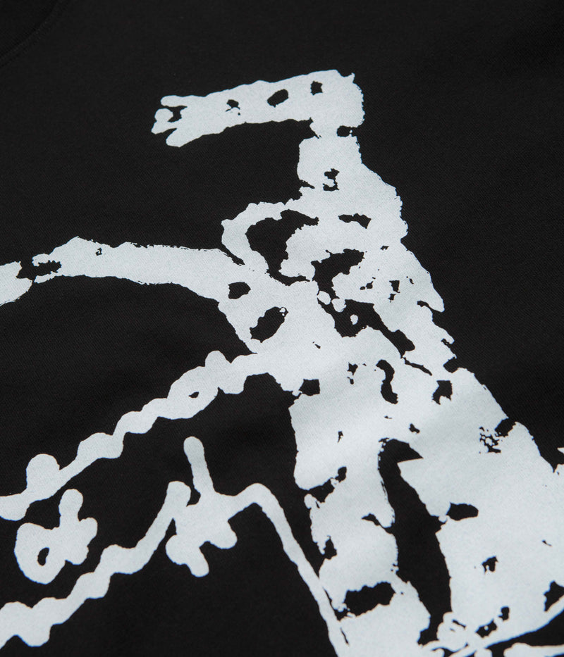 Last Resort AB Memories Long Sleeve T-Shirt in Black and White