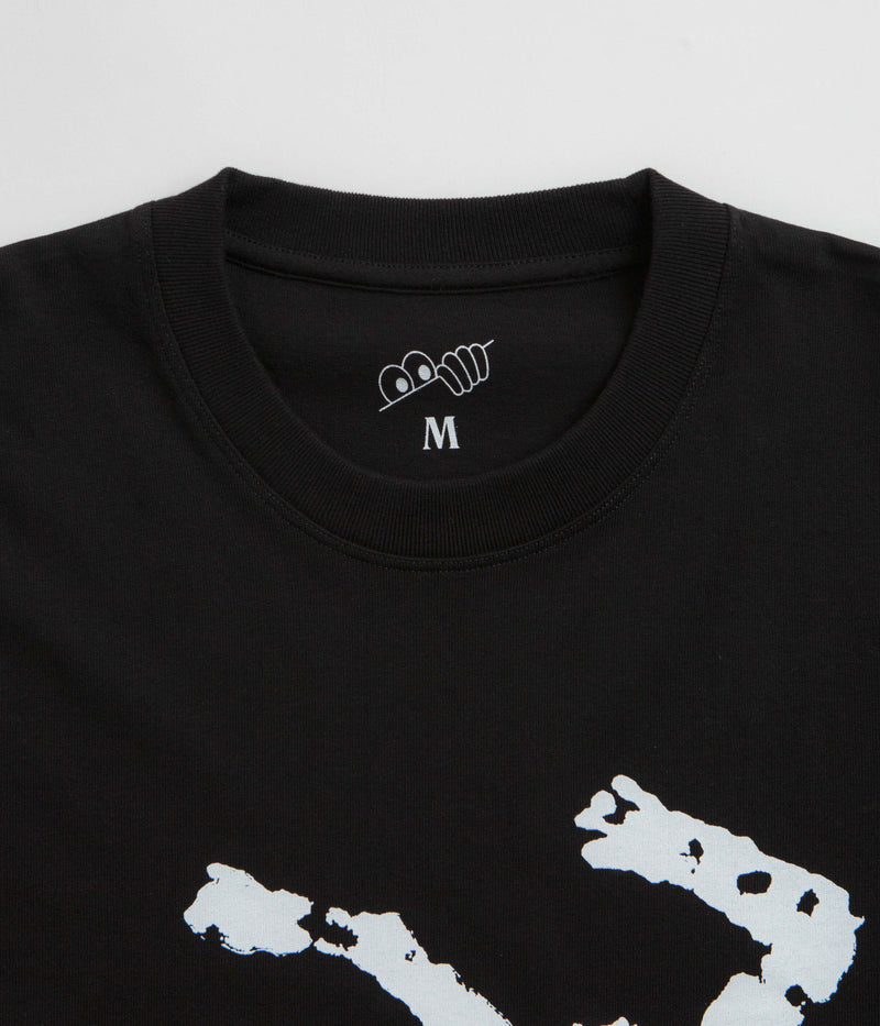Last Resort AB Memories Long Sleeve T-Shirt in Black and White