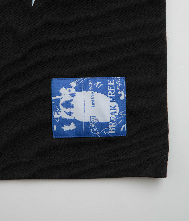 Last Resort AB Memories Long Sleeve T-Shirt in Black and White