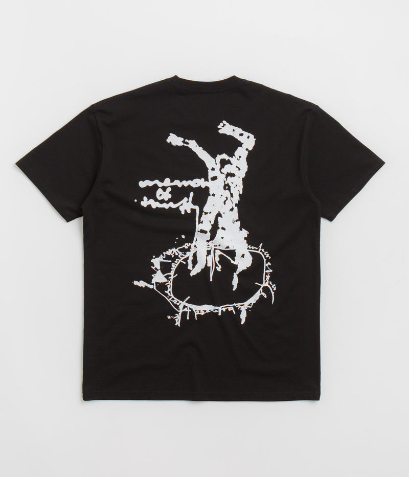 Last Resort AB Memories T-Shirt in Black and White