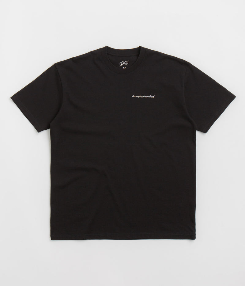 Last Resort AB Memories T-Shirt in Black and White