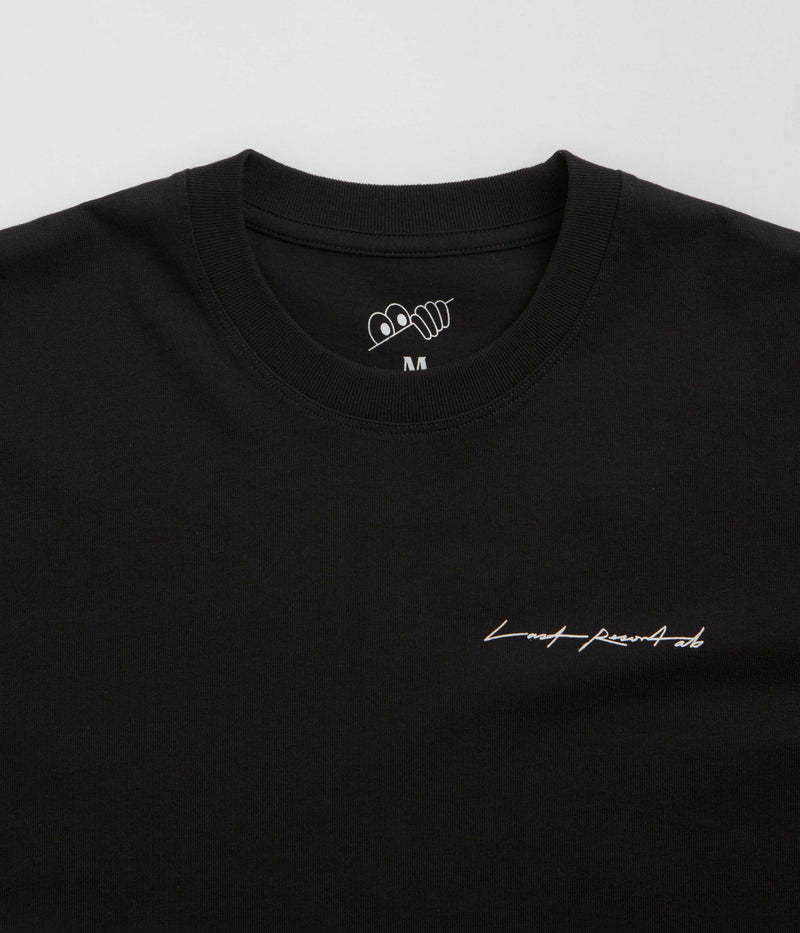 Last Resort AB Memories T-Shirt in Black and White