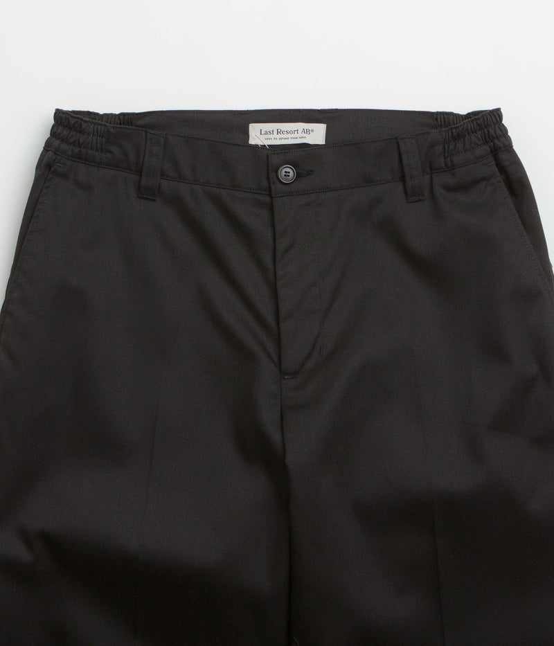 Last Resort AB PM001 Pants in Black