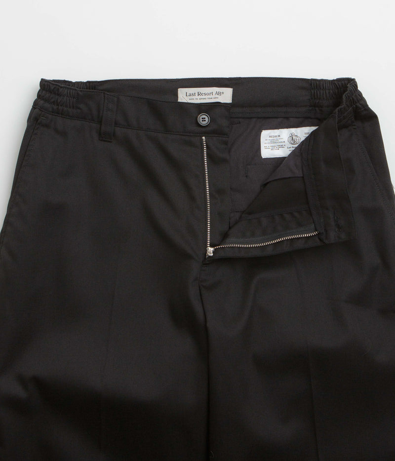 Last Resort AB PM001 Pants in Black