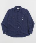 Last Resort AB SM001 Shirt in Blueprint Blue