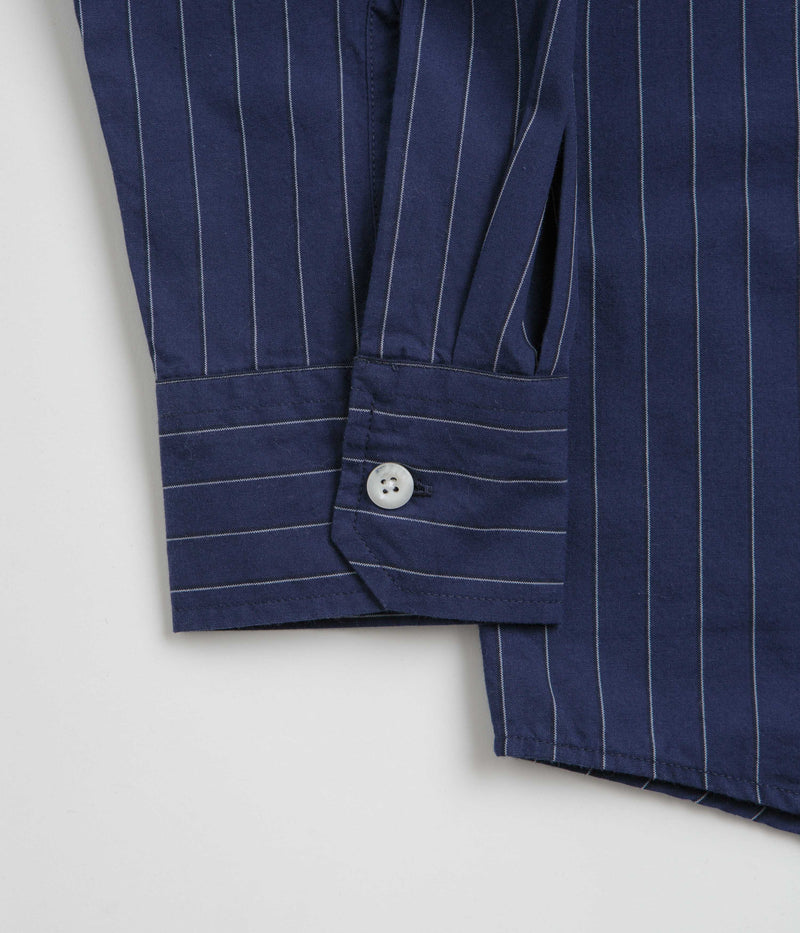Last Resort AB SM001 Shirt in Blueprint Blue