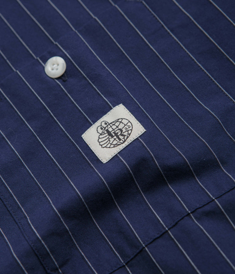 Last Resort AB SM001 Shirt in Blueprint Blue