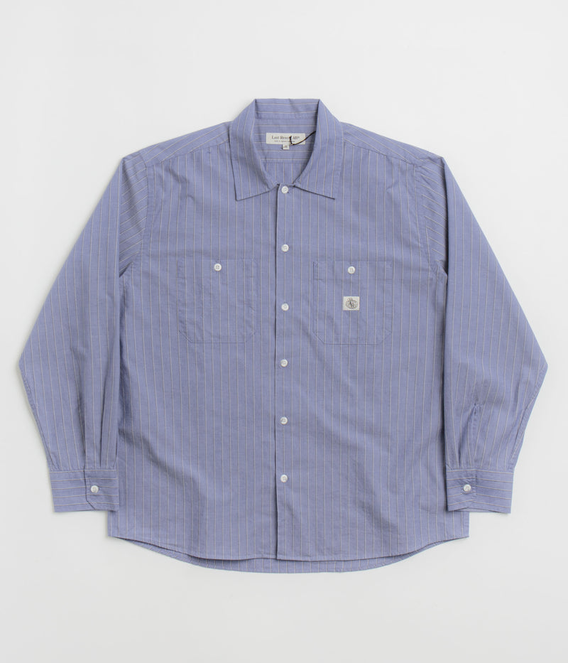 Last Resort AB SM001 Shirt in Zen Blue