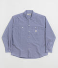 Last Resort AB SM001 Shirt in Zen Blue