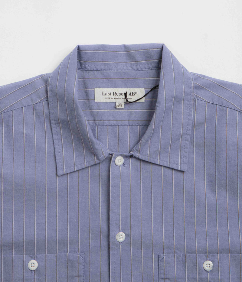 Last Resort AB SM001 Shirt in Zen Blue