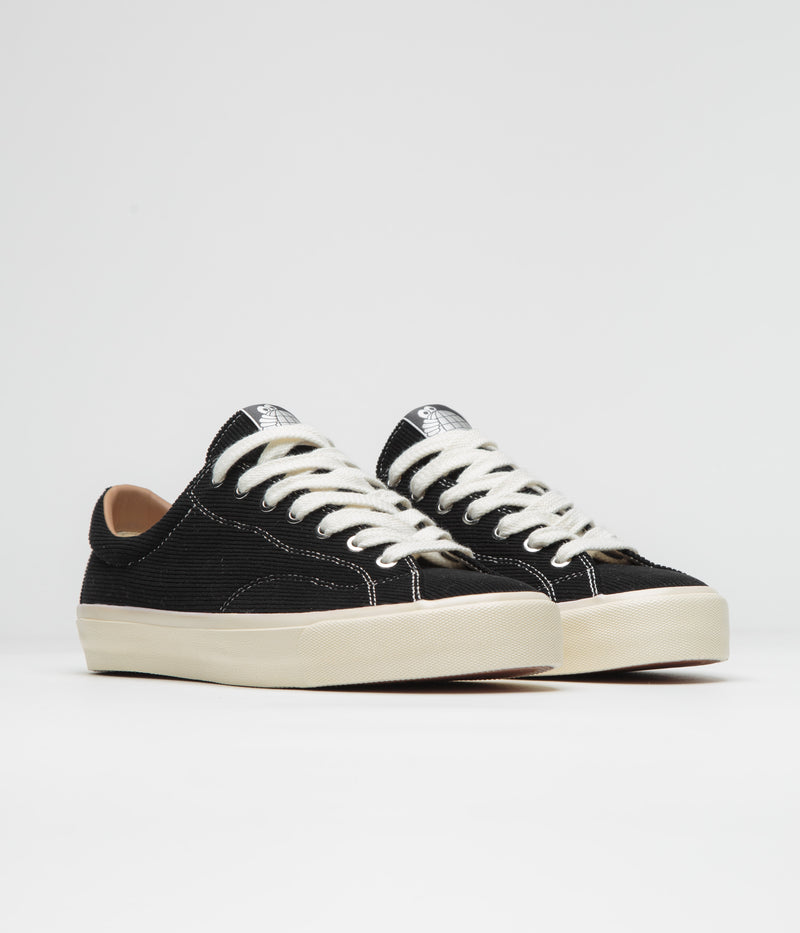 Last Resort AB VM003 Cord Shoes in Black and White