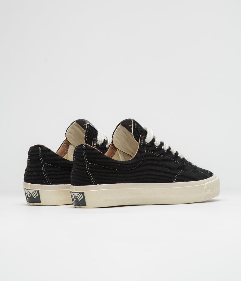 Last Resort AB VM003 Cord Shoes in Black and White
