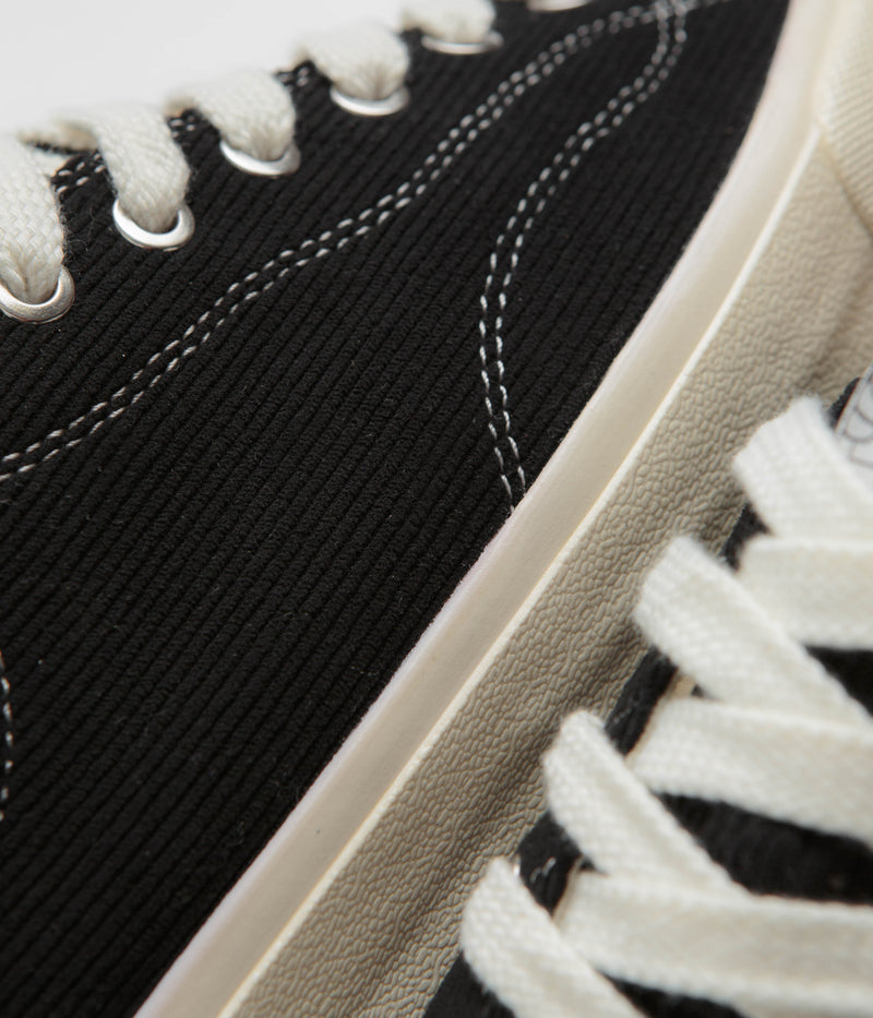Last Resort AB VM003 Cord Shoes in Black and White