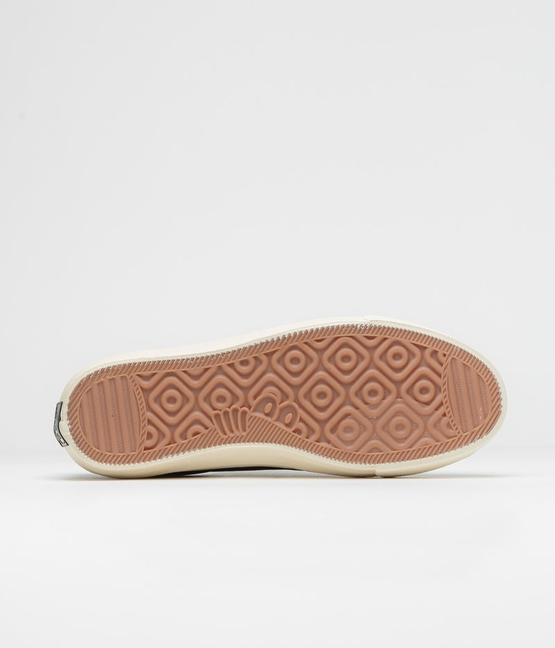 Last Resort AB VM003 Cord Shoes in Black and White