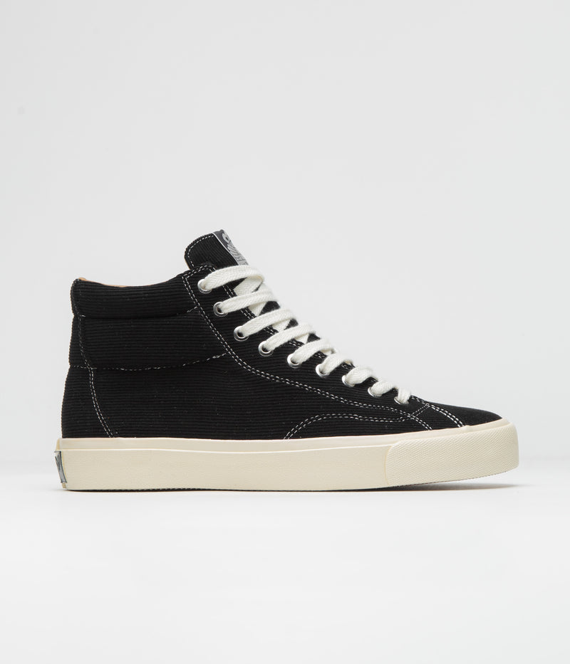 Last Resort AB VM003 Hi Cord Shoes in Black and White