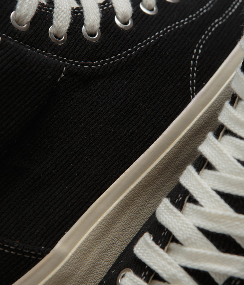 Last Resort AB VM003 Hi Cord Shoes in Black and White
