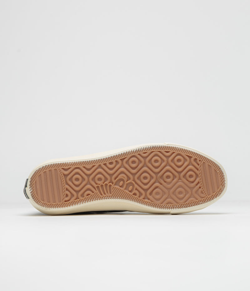 Last Resort AB VM003 Hi Cord Shoes in Black and White
