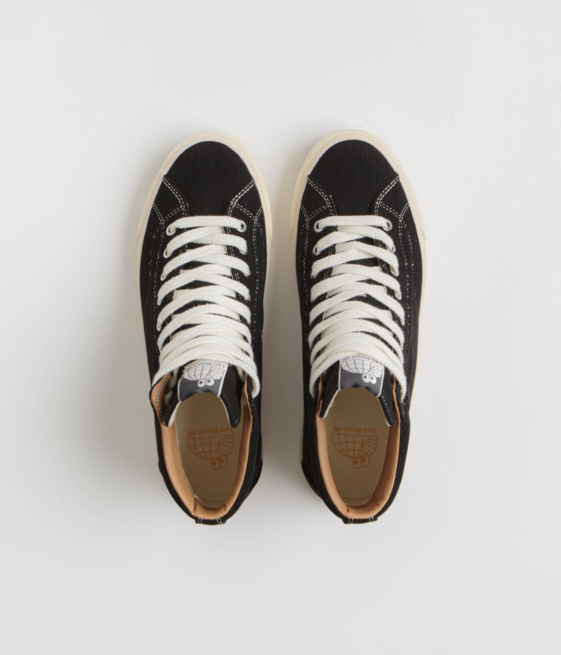 Last Resort AB VM003 Hi Cord Shoes in Black and White