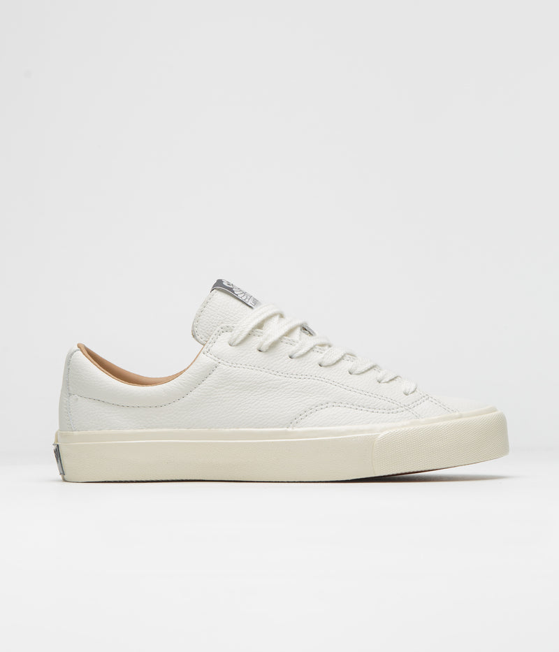 Last Resort AB VM003 Leather Shoes in White and White