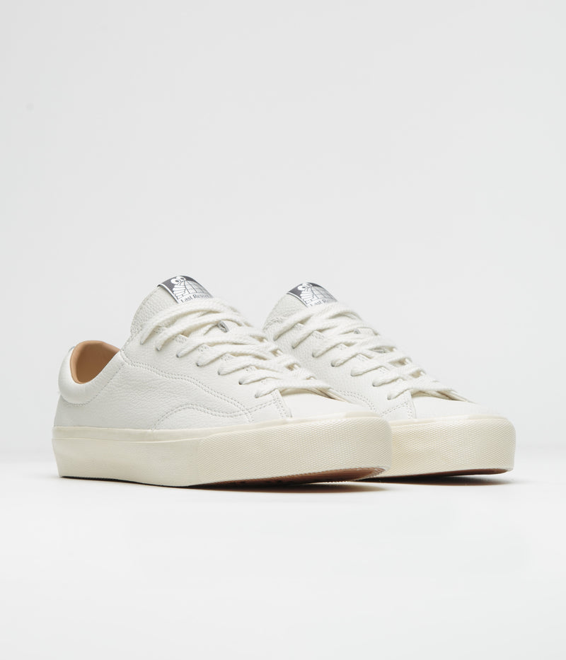 Last Resort AB VM003 Leather Shoes in White and White