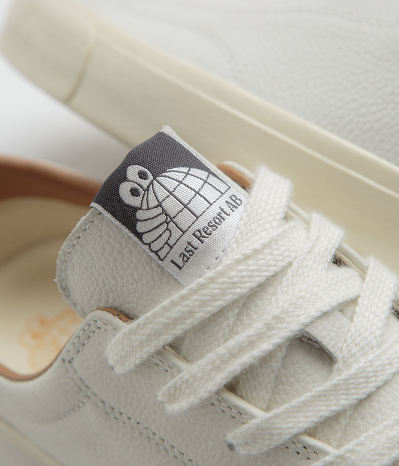 Last Resort AB VM003 Leather Shoes in White and White