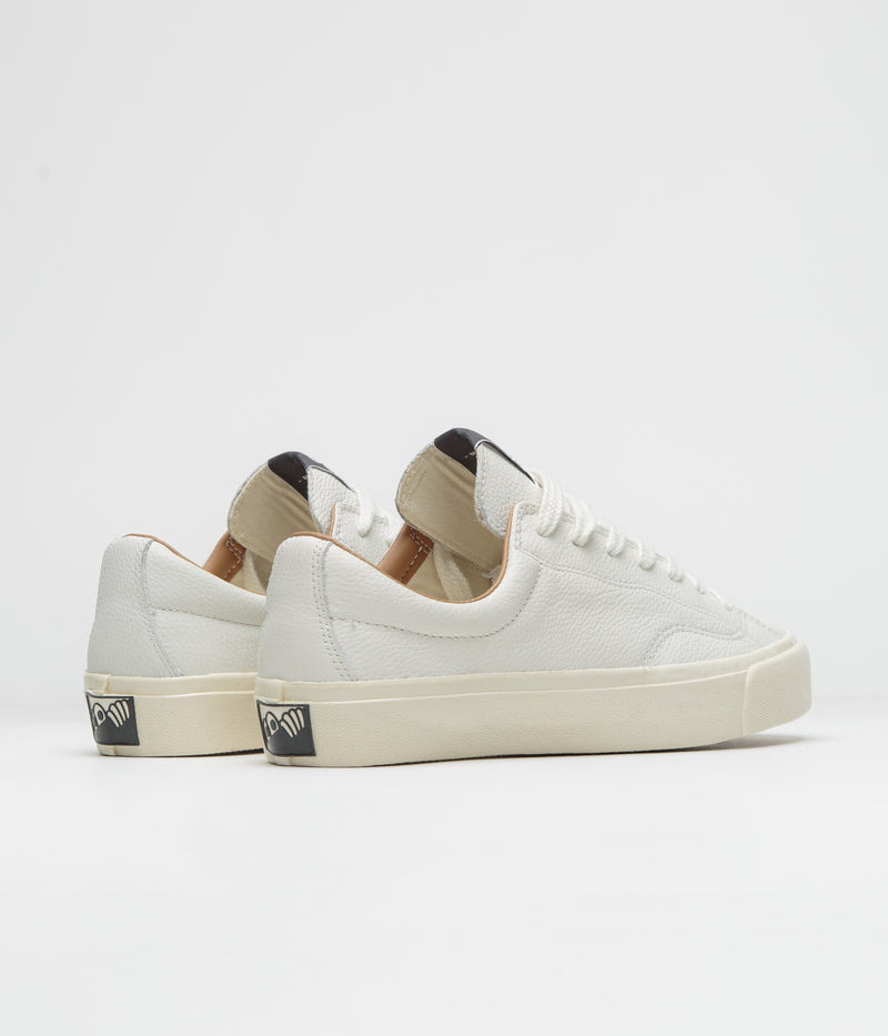 Last Resort AB VM003 Leather Shoes in White and White