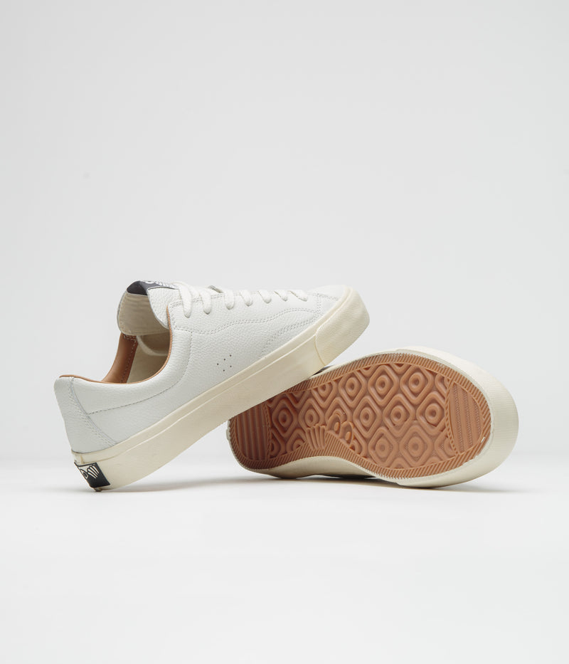 Last Resort AB VM003 Leather Shoes in White and White