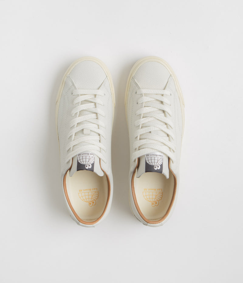 Last Resort AB VM003 Leather Shoes in White and White