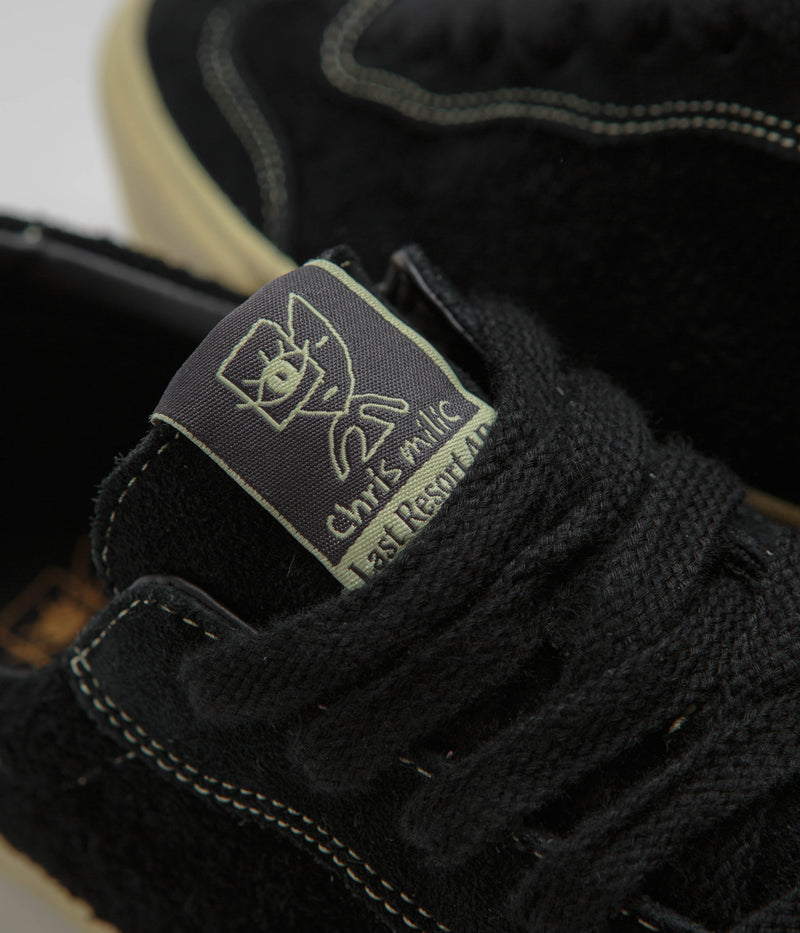 Last Resort AB VM004 Milic Shoes in Black and Nicotine