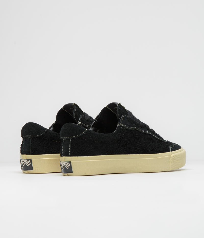 Last Resort AB VM004 Milic Shoes in Black and Nicotine