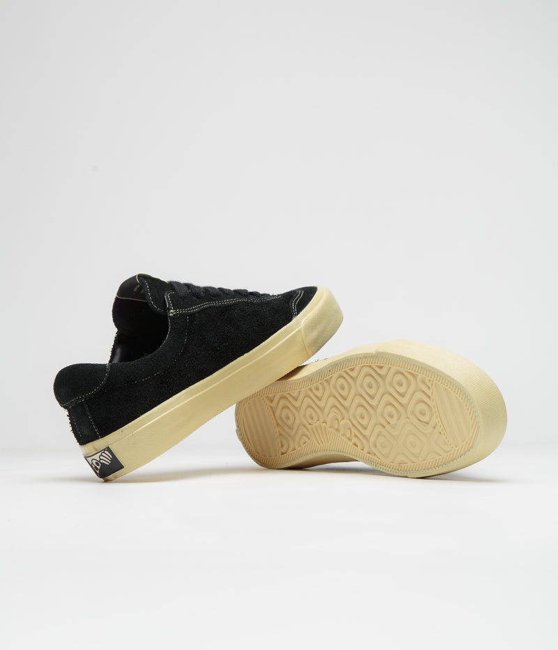 Last Resort AB VM004 Milic Shoes in Black and Nicotine