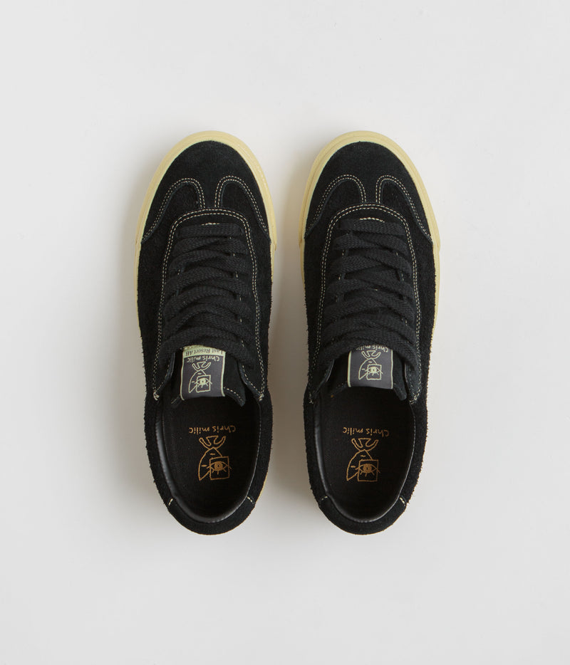 Last Resort AB VM004 Milic Shoes in Black and Nicotine