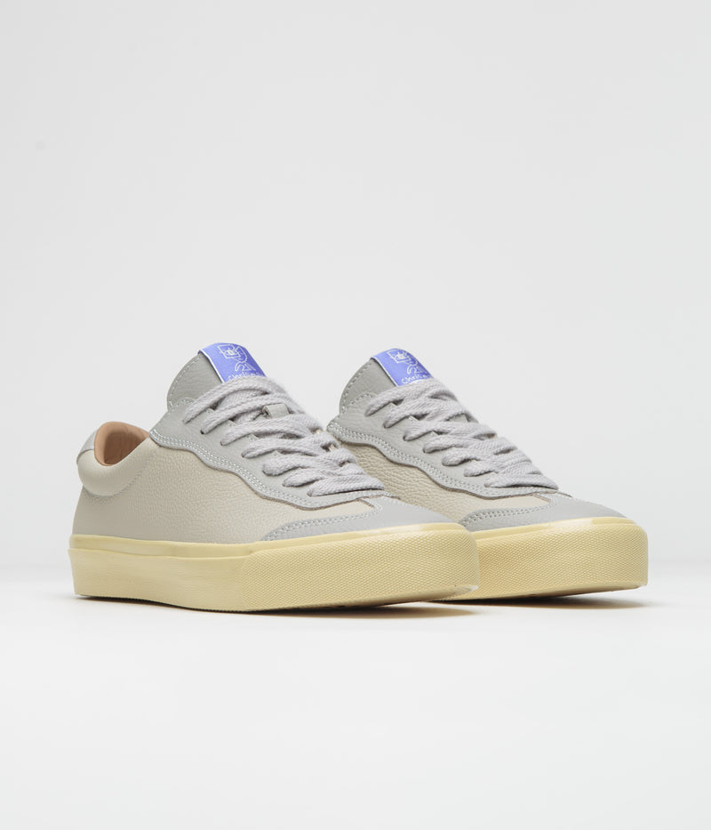 Last Resort AB VM004 Milic Shoes in Dove Grey and Nicotine