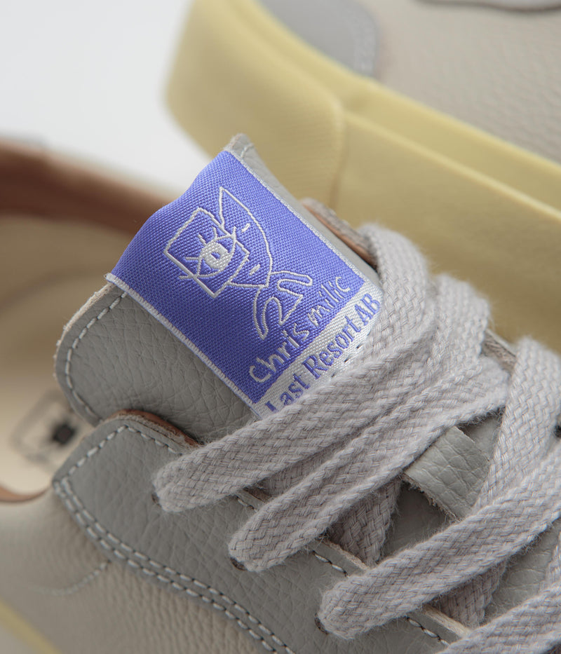 Last Resort AB VM004 Milic Shoes in Dove Grey and Nicotine