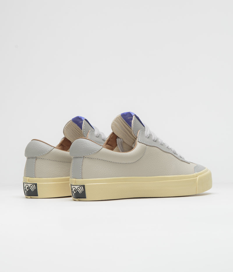 Last Resort AB VM004 Milic Shoes in Dove Grey and Nicotine
