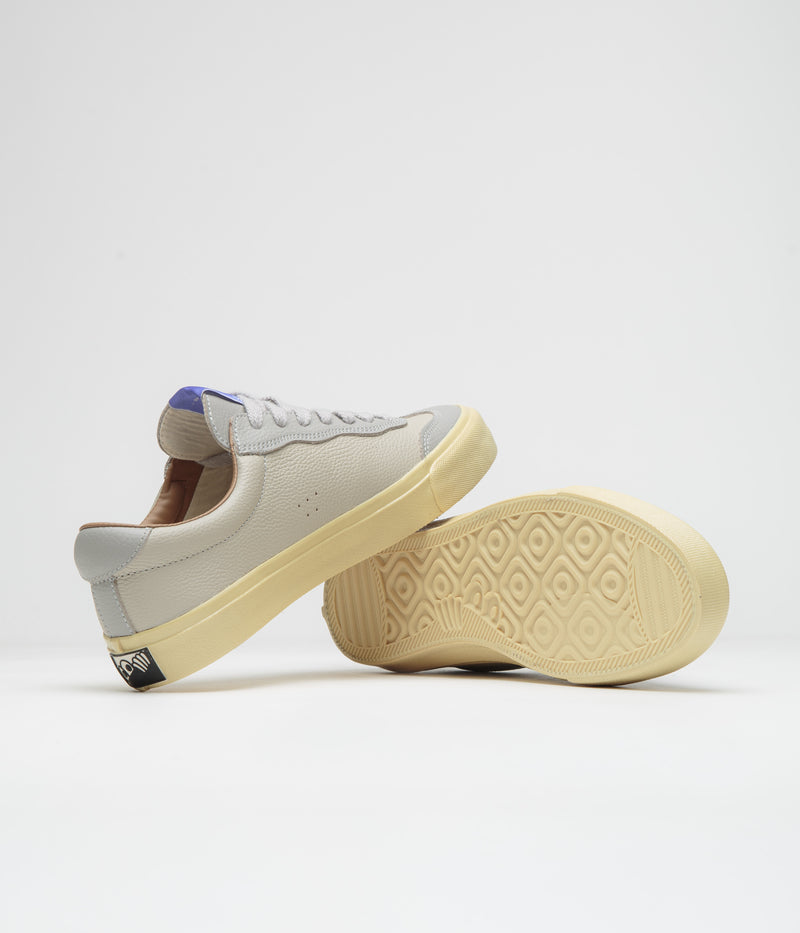 Last Resort AB VM004 Milic Shoes in Dove Grey and Nicotine